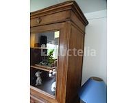 Eikenhouten kast (2 stuks) - afbeelding 3 van  6
