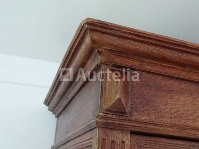 Eikenhouten kast (2 stuks) - afbeelding 4 van  6