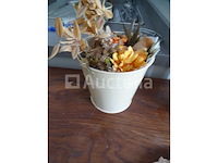 Eikenhouten meubels + 3 decoraties - afbeelding 5 van  7