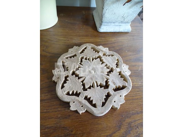 Eikenhouten meubels + 3 decoraties - afbeelding 7 van  7