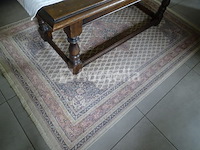 Eikenhouten salontafel, tapijt - afbeelding 6 van  8