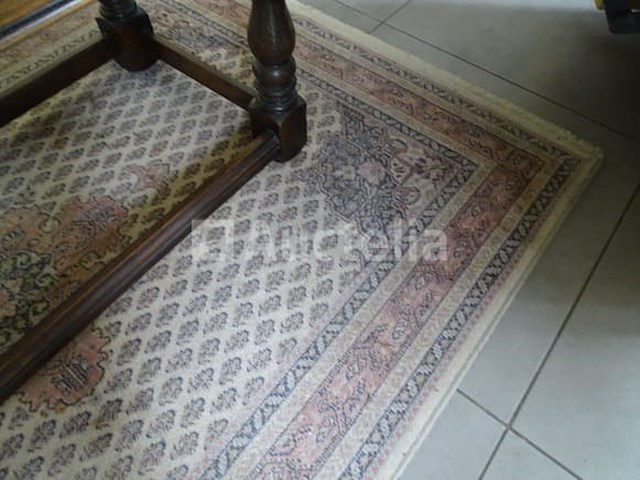 Eikenhouten salontafel, tapijt - afbeelding 7 van  8