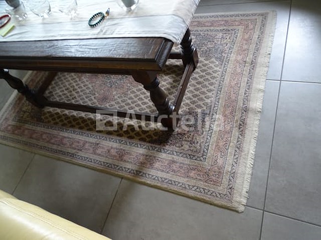 Eikenhouten salontafel, tapijt - afbeelding 8 van  8