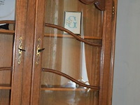 Eikenhouten secretaire in louis xv-stijl - afbeelding 2 van  5