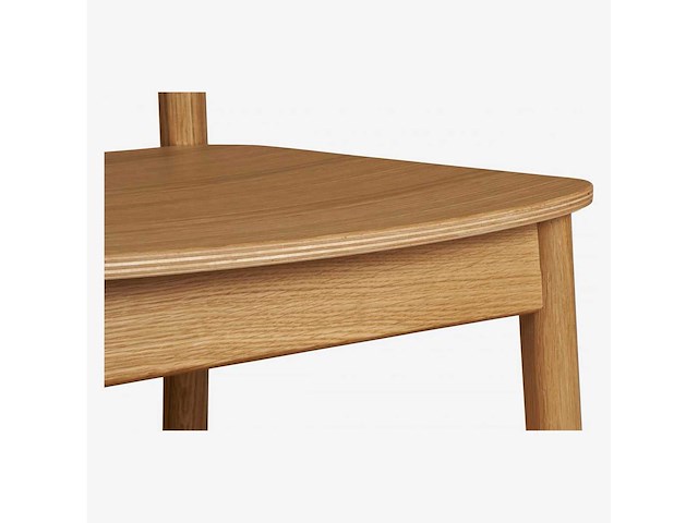 Eikenhouten stoel - lichthout (x5) - afbeelding 5 van  8