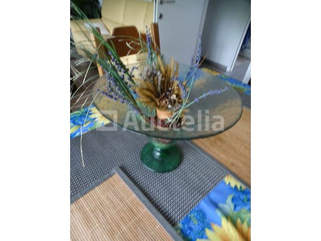 Eikenhouten tafel + 6 stoelen - afbeelding 2 van  12