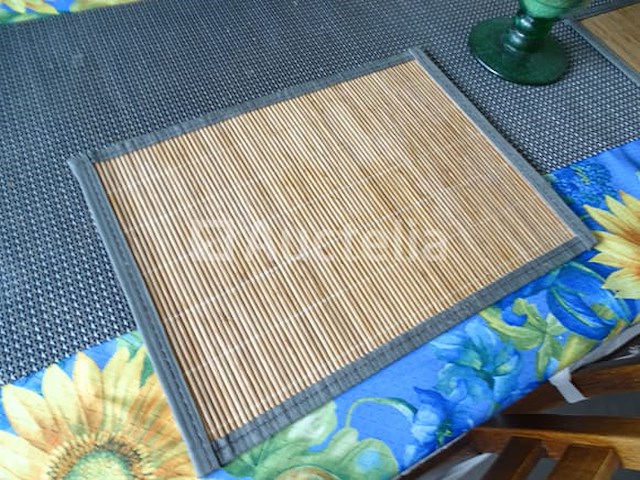Eikenhouten tafel + 6 stoelen - afbeelding 3 van  12