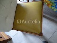 Eikenhouten tafel + 6 stoelen - afbeelding 7 van  12