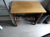 Eikenhouten tafel - afbeelding 1 van  2
