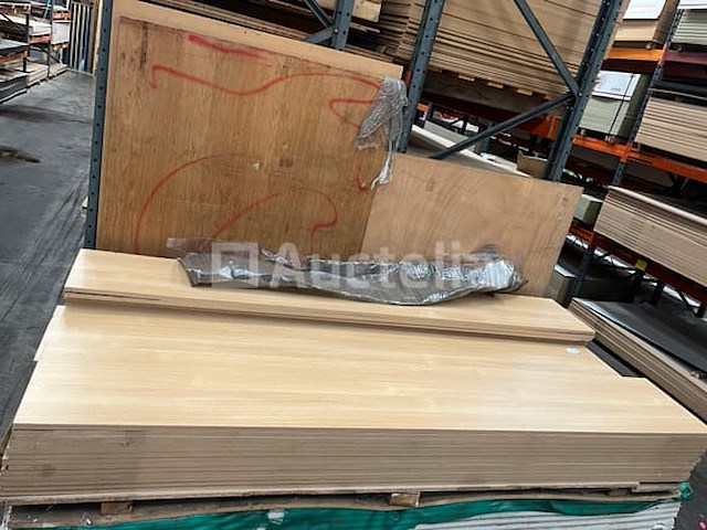 Eikenmelamine 38 stuks - afbeelding 3 van  4