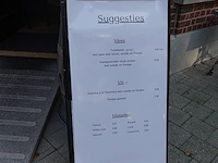 Eikenvat & reclamebord - afbeelding 2 van  2