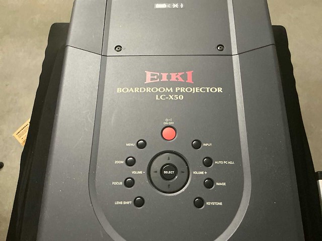 Eiki lc-x50 boardroom projector beamers & projectie - afbeelding 2 van  3