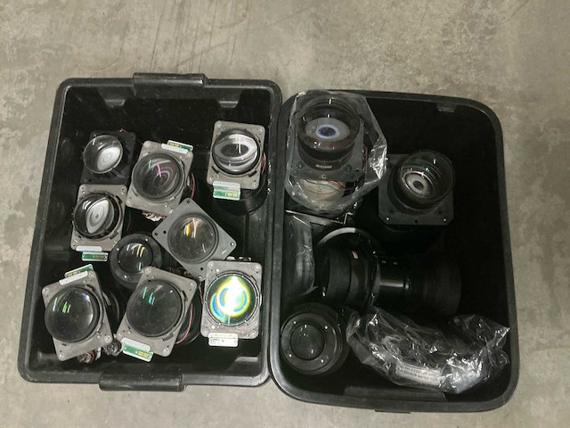 Eiki projector lenzen beamers & projectie (13x) - afbeelding 1 van  3