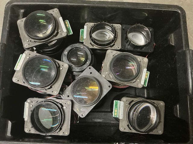 Eiki projector lenzen beamers & projectie (13x) - afbeelding 3 van  3
