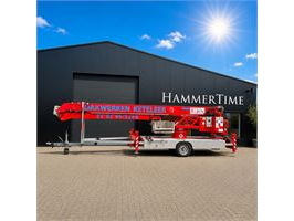 Einde leasing: werfkraan/hoogwerker