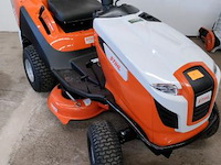 Eindereeks en stockverkoop tuin & parkmachines