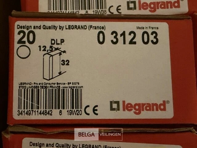 Eindstuk legrand dlplus (20 st/doos-10 dozen) - afbeelding 3 van  3