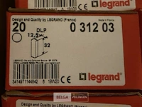 Eindstuk legrand dlplus (20 st/doos-9 dozen) - afbeelding 3 van  3