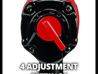 Einhell - pneumatische slagmoersleutel - tc-pw 610 - afbeelding 3 van  4