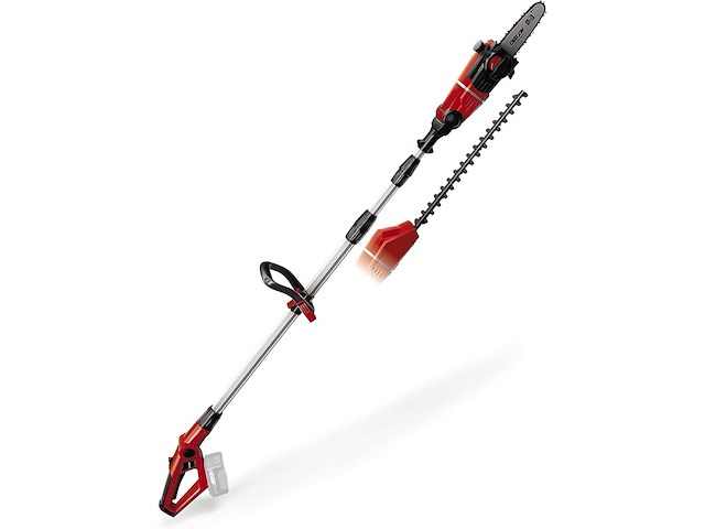 Einhell accu 2-in-1 heggenschaar en kettingzaag - afbeelding 1 van  6