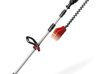 Einhell accu 2-in-1 heggenschaar en kettingzaag - afbeelding 1 van  6