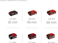 Einhell accu 2-in-1 heggenschaar en kettingzaag - afbeelding 2 van  6
