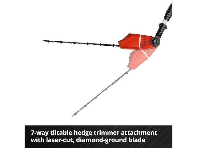 Einhell accu 2-in-1 heggenschaar en kettingzaag - afbeelding 3 van  6