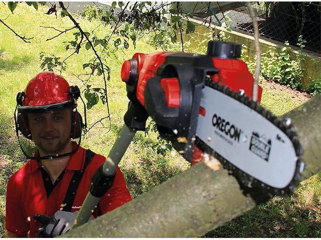 Einhell accu 2-in-1 heggenschaar en kettingzaag - afbeelding 6 van  6