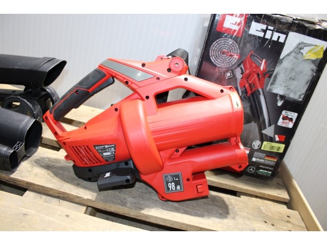 Einhell accu blad zuiger - afbeelding 2 van  6