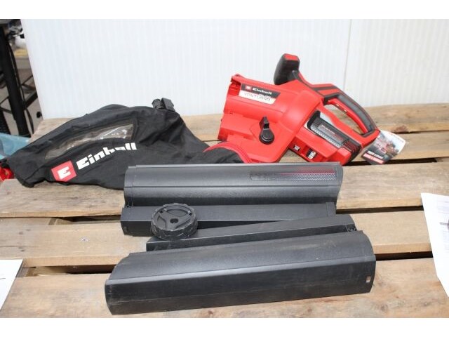Einhell accu bladblazer/-zuiger - afbeelding 2 van  5