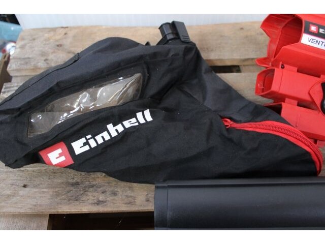 Einhell accu bladblazer/-zuiger - afbeelding 5 van  5