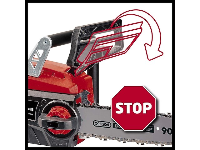 Einhell accu-kettingzaag - afbeelding 3 van  3