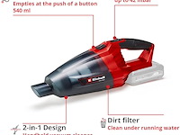 Einhell accu kruimeldief - afbeelding 4 van  5