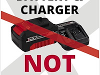 Einhell accu kruimeldief - afbeelding 3 van  5