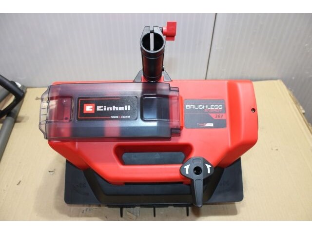 Einhell accu sneeuwfrees - afbeelding 4 van  5