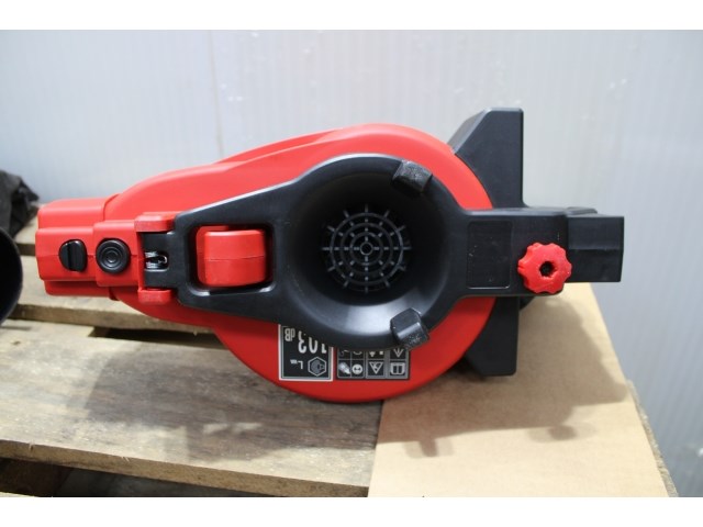 Einhell accubladblazer/zuiger - afbeelding 6 van  6