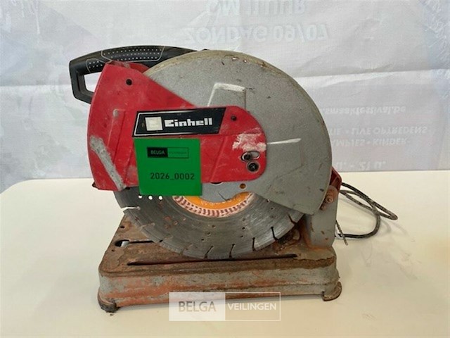 Einhell afkortzaagmachine - afbeelding 3 van  3