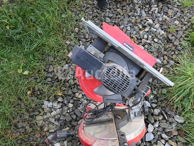 Einhell bandzaag + mitrezaag - afbeelding 3 van  11