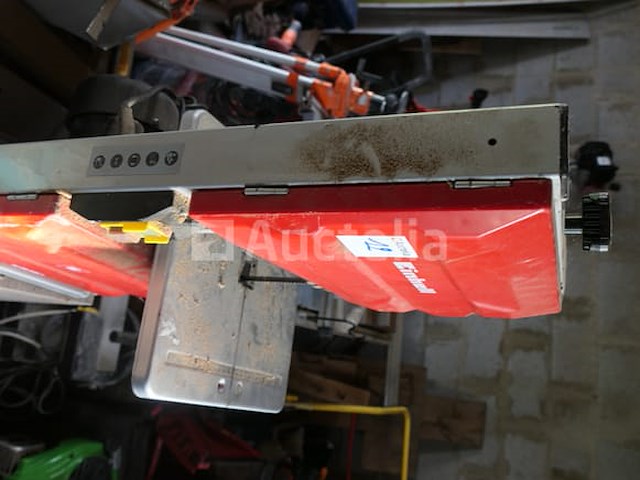 Einhell bandzaag + mitrezaag - afbeelding 5 van  11