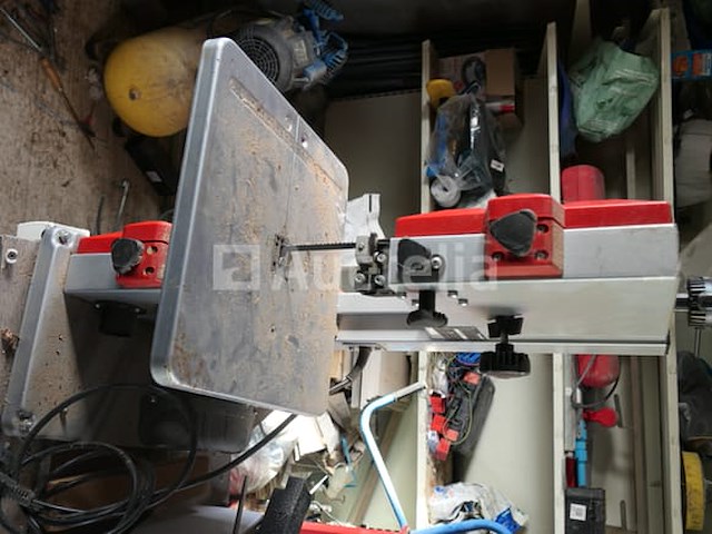 Einhell bandzaag + mitrezaag - afbeelding 8 van  11