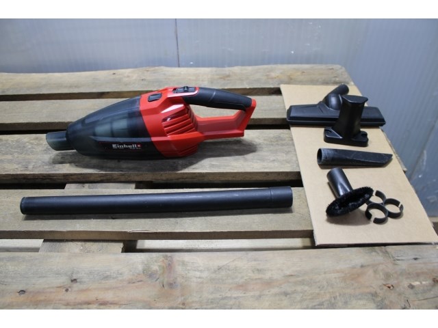 Einhell batterijstofzuiger - afbeelding 2 van  6