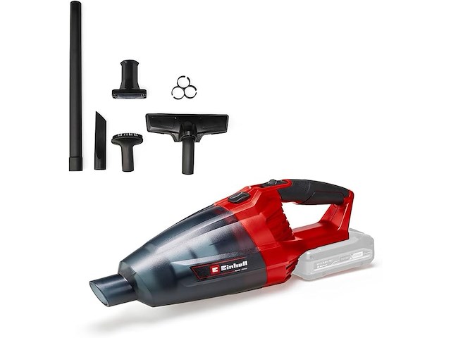 Einhell batterijstofzuiger - afbeelding 1 van  3