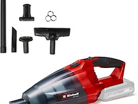 Einhell batterijstofzuiger - afbeelding 1 van  3