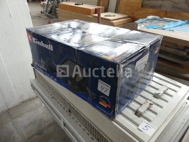 Einhell bg handgeschakelde grasmaaier - hrm 40 - afbeelding 2 van  4