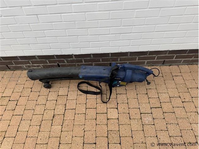 Einhell bladblazer met bijhorende zak - afbeelding 1 van  1