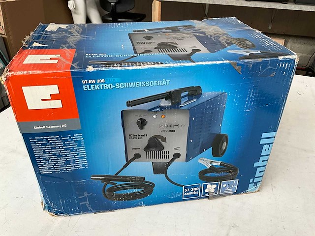 Einhell bt-ew 200 elektrisch lasapparaat - afbeelding 1 van  5