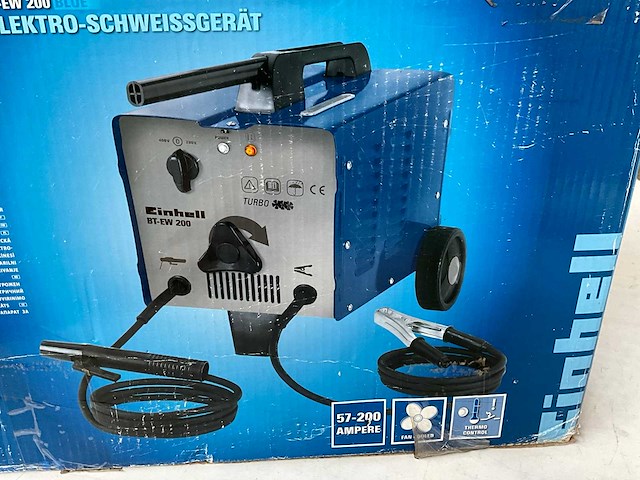 Einhell bt-ew 200 elektrisch lasapparaat - afbeelding 2 van  5
