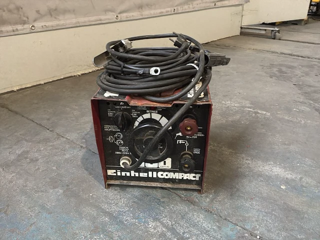 Einhell ce190 elektrodelasapparaat - afbeelding 2 van  6