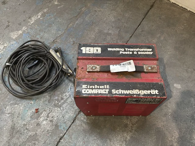 Einhell ce190 elektrodelasapparaat - afbeelding 3 van  6