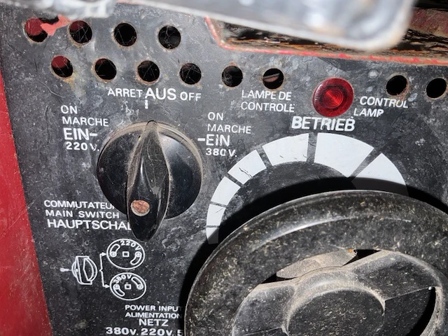 Einhell ce190 elektrodelasapparaat - afbeelding 4 van  6